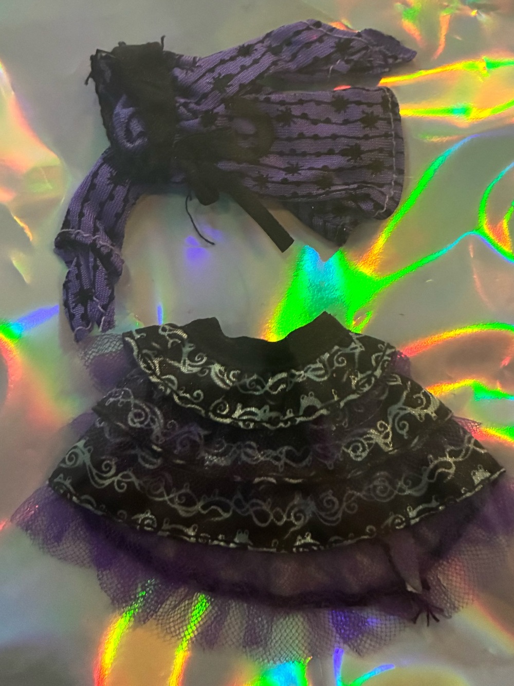 Monster high Twyla top and skirt